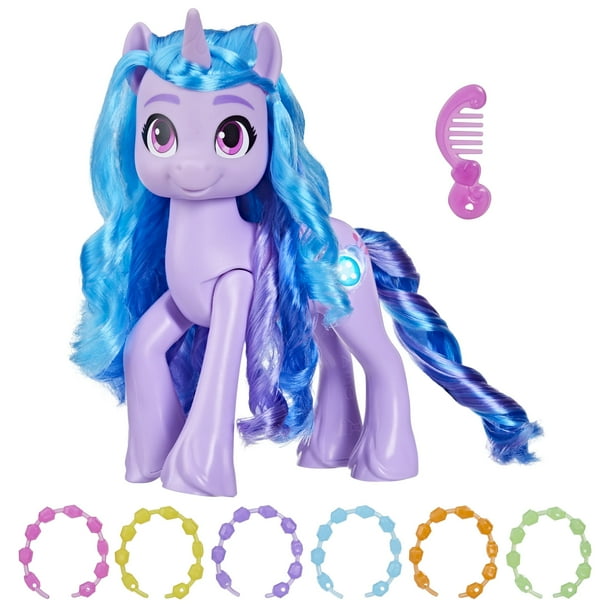 Toy My Little Pony Make Your Mark Izzy Moonbow con sonidos