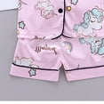 thumbnail image 6 of Kogui Boys Pajamas Kid Little Boys Pajamas Toddler Boys Clothes Sleepwear Cotton 2 Pieces Pjs Kids Jammies Sets 2T 3T (Sky Blue,2-3 Years), 6 of 7