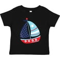 thumbnail image 3 of Inktastic Sailing Boat, Sailor, Sailing, Boat, Ship, Sails Boys Toddler T-Shirt, 3 of 5