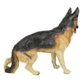 thumbnail image 4 of Large Lifelike Realistic Canine German Shepherd Police Dog Pet Pal Figurine, 4 of 8