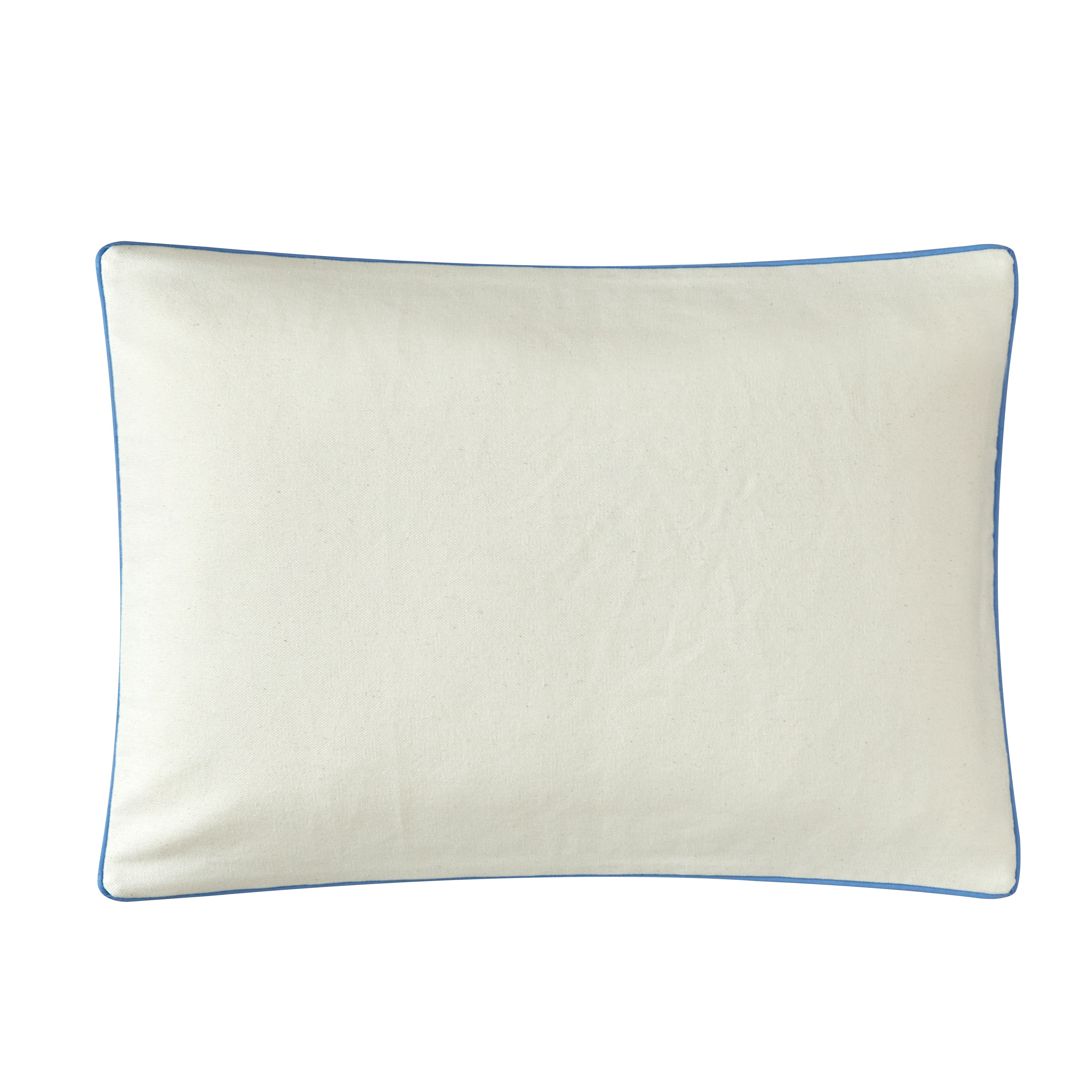 Mainstays by Becky G. & Alejandra Oblong Decorative Pillow, Green Cabana Stripe, 14" x 20"