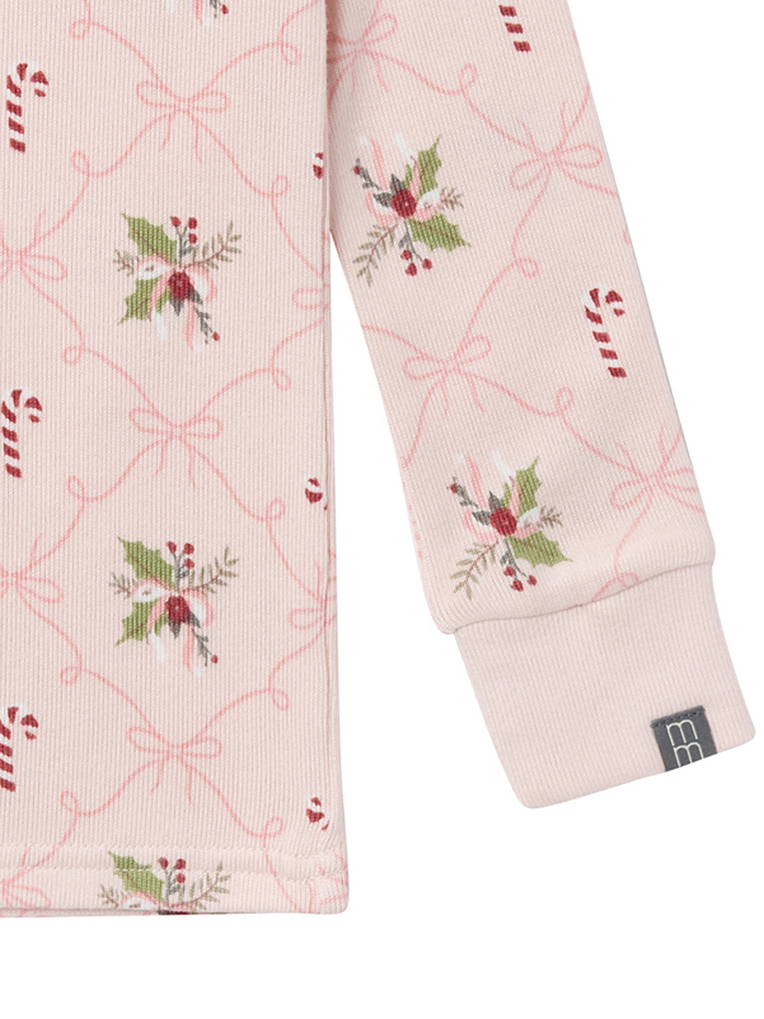 Modern Moments by Gerber Gender Neutral Tight Fitting Christmas Pajama Set, 2-Piece, Sizes 12 Months - 12 Kids