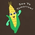 thumbnail image 3 of CafePress - See Ya Tomorrow! Corn T Shirt - Men's Classic Graphic Cotton T-Shirt, 3 of 4