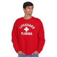 thumbnail image 5 of Florida Beach Lover FL Spring Break Sweatshirt for Men or Women Brisco Brands S, 5 of 6