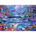 thumbnail image 3 of Rompecabezas Ravensburger Moonlit Magic de 500 piezas que brillan en la oscuridad, 3 of 7