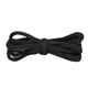 thumbnail image 1 of par de cordones negros de 1,2 m de longitud, cordones planos negros para zapatos deportivos, zapatos informales, 1 of 5