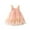 Pink, variant on Diufon Toddler Baby Girl Princess Dress Summer Sleeveless Floral Embroidery Tulle Dresses Girls Birthday Party Gowns
