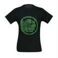 thumbnail image 3 of Hulk Fist Bump on Men's  Black T-Shirt-3XLarge, 3 of 4