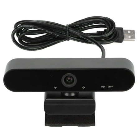 Zoom Camera, High No Distortion Automatic Webcams With COMS Color Sensor For Desktop Computers For Students