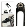 thumbnail image 4 of Black Thickened Wheelchair Front Fork , Wheelchairs Walkers Solid Wheels Patients Male Female ,Easy Installation, 4 of 9