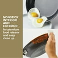 thumbnail image 6 of Anolon Advanced 5Qt Nonstick Saute Pan with Helper Handle and Lid, Graphite, 6 of 7
