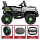 thumbnail image 4 of Camioneta Montable Eléctrica JOYKOO 4x4 93 cm Control Remoto Luz LED 12V Gris, 4 of 7