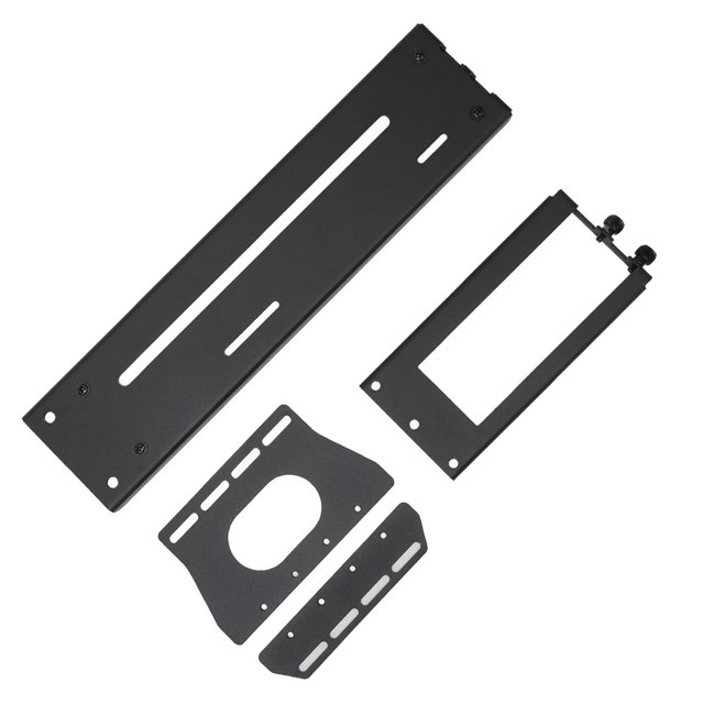Support de Carte Graphique Verticale GPU, Support de Carte Graphique Verticale Réglable avec Éclairage LED ARGB 7 Emplacements PCI, PCI E 3.0 X16 Support de Carte Graphique VGA Sag pour Boîtier ATX PC