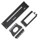 thumbnail image 4 of Soporte de montaje vertical para GPU PCI E 3.0 X16, soporte para VGA, para carcasa de PC ATX, 26 x 6,2 x 12,8 cm (10,24 x 2,44 x 5,04 pulgadas), 4 of 12