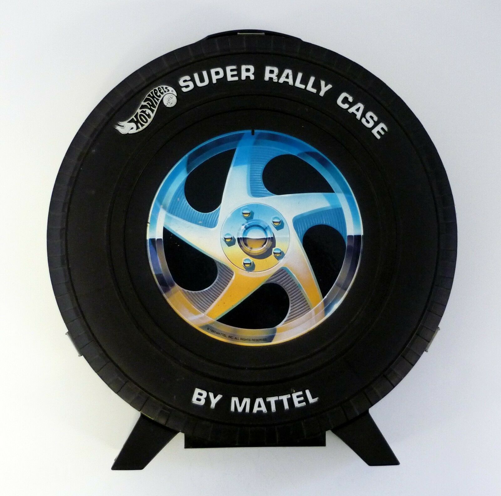 hot wheels rally case