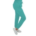 thumbnail image 4 of Women's 5 Pocket Jogger Scrub Pant Medical Nursing JDM Uniforms, 4 of 7