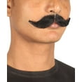 thumbnail image 3 of HPO Men's Handlebar Style Mustache Set Black Cosplay Facial Hair, 3 of 3