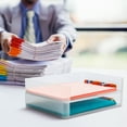 thumbnail image 2 of Sorbus Stackable Letter Tray Desk Organizer, Plastic Paper File Storage, 2-Piece Set, 2 of 8