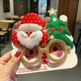 thumbnail image 2 of Funny Christmas Glasses Frames with Santa Claus & Christmas Tree,Glitter Christmas Costume Eyeglasses for Christmas Party Favors Decorations(One Size Fits All), 2 of 7