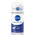 thumbnail image 2 of Nivea Women Protect and Care Anti-Perspirant Deodorant Roll On 50 ml- Pack of 6, 2 of 6
