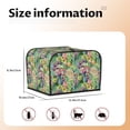 thumbnail image 5 of Lsque Blooming Cactus Print 4 Slice Toaster Cover , Kitchen Appliance Dustproof Protector , Toaster Protector Dustproof Kitchen Appliance Cover, 5 of 7