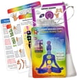 thumbnail image 5 of Chakra Healing Cards and Healing the Core of Your Being - Powerful Cards and Book Set - Affirmations,  Meditations, 5 of 6
