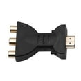 thumbnail image 4 of HDMI Male to 3 RCA Female Composite AV Audio Video Adapter TV Converter, 4 of 5