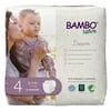 Bambo Nature Disposable Baby Diapers, Skin-Friendly, Size 4, 15-31 lbs, 324 Ct