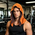 thumbnail image 2 of OJSFQUFP Cool Hoodie Towels,Instant Cool Towels for Neck and Face,UPF 50 Sun Protection,Ice Towel for Hot Weather,Head Towel for Sports,Camping, 2 of 9