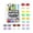 B, variant on 24 Pcs Patriotic Countdown Calendar Squishy Toys, 4th of july decorations, Soft Rubber Independence Day Blind Box Sets for Picnic Tables, Parade Bleachers & Neighborhood Block Parties