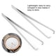thumbnail image 5 of Removedor De Manecillas De Reloj, Herramienta De Reparación De Relojes De Pulsera Resistente Al Desgaste 2 Piezas Para El Hogar, 5 of 7
