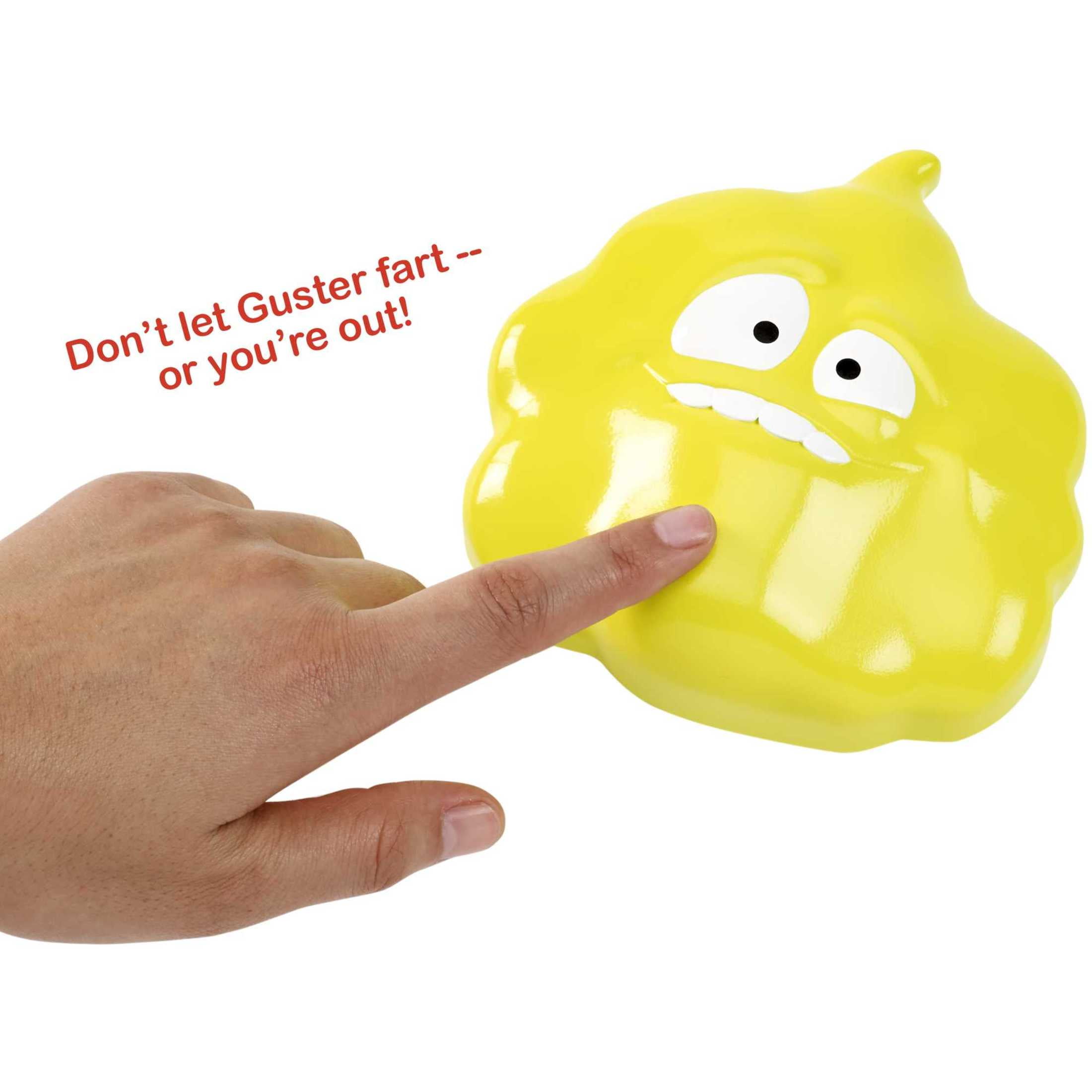 Gas Out Kids Game for Family Night with Hilarious Electronic Fart Sounds From a Plastic Gas Cloud