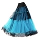 thumbnail image 2 of de baile de salón s con gradas de columpio largo para mujer Vestido con capas de ropa de baile Azul Colcomx vestido de baile latino, 2 of 8