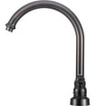 thumbnail image 4 of Dura Faucet Faucet DF-PK340L-VB Used For Kitchen; Single Piece 8 Inch Deck Mount; 11-1/2 Inch Hi-Rise Spout; 2 Teapot Designer Handle; Venetian Bronze Coated/Plastic; 2 Hole Application, 4 of 5