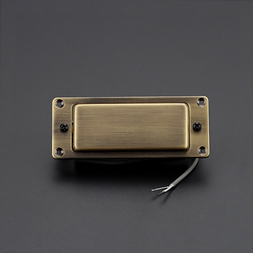 BQBQERT 2-Core Wire Guitar Humbuckers Pickup Sealed Double Coil Bridge and Neck Pickups Replacement Electric Guitar Part