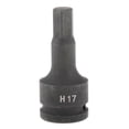 thumbnail image 1 of 3/4" Deep Long Air Impact Socket Bits Metric Axle Nut Sockets Tool 17mm, 1 of 7
