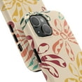 thumbnail image 3 of Cases Cover, Abstract Retro Floral Tough Phone Case – Dual Layer Shockproof Cover for iPhone 16 Pro Max, 16 Plus, 15, 14, 13, 12, 11, X, Samsung Galaxy S25, S24, S23, S22, 3 of 5