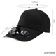 thumbnail image 3 of RV Sombrero de la sombrilla de la gorra de béisbol del ventilador de enfriamiento de energía solar del verano, sombrero del ventilador solar, blanco Rojo Verde, 3 of 5