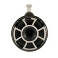 thumbnail image 3 of Wet Sounds REV10B-FC Fixed Clamp Tower Speakers with RGB LED Rings, Translucent Grills & RGB LED Controller - Black, 3 of 7