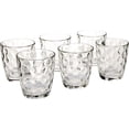 thumbnail image 2 of Bormioli Rocco Silk DOF Glass Set of 6 13.25 oz Clear, 2 of 3