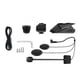 thumbnail image 1 of Motorcycle Helmet Headset Bluetooth 5.0 Intercom Wireless Earphone Stereo with Mic Noise Reduction, 1 of 5