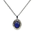 thumbnail image 1 of Collar de cambio de humor Yuyangstore con colgante ovalado para mujeres hombres y niñas, 1 of 8