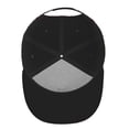 thumbnail image 3 of Hirioo Gingerbread Holiday Sweets for Baseball Cap Men Cap Flat Brim for Men Women Teens Adjustable Baseball Cap, 3 of 7
