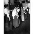 thumbnail image 2 of Women Immigrants Undergoing A Physical Examination At Ellis Island History (18 x 24), 2 of 2