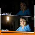 thumbnail image 2 of XJ75 Pocket LED Video Light 3 Color Temperatures Live Streaming VLOG Video Conferencing Fill Light, 2 of 5