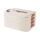 thumbnail image 1 of Precio sorpresa!Caja de bolas de masa para el hogar, caja de almacenamiento de bolas de masa rápida multicapa de gran tamaño con cubierta, caja de cocina, caja de conservación fresca para refrigerado, 1 of 9