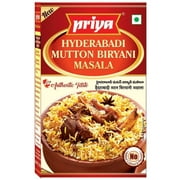 Priya Hyderabadi Mutton Biryani Masala - 50 Gm (1.76 Oz)