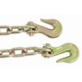 thumbnail image 6 of 5/16" Grade 70 Chain and Binder Kit | Includes (4) 5/16-3/8" G70 Lever Style Snap Binder & (4) 5/16" x 20' G70 Chain w/Grab Hooks | 5400 lbs Safe Load Limit for Truck & Flatbed Trailer, 6 of 8