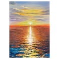 thumbnail image 3 of Hilo Bordado 11CT 3 Hebras Impresión 52*69cm Kit Serie Paisaje Punto Cruz JShteea, 3 of 9