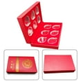 Coin Storage Case Commemorative Coin Collection Protection Square Box